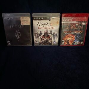 PS3 video game bundle